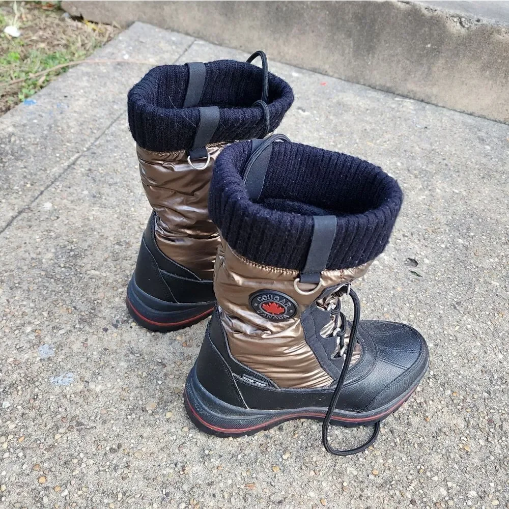 Womens - Cougar Waterproof Boots - Sz 7M